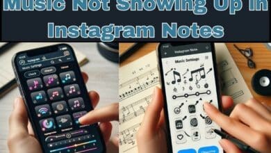 Music Not Showing Up in Instagram Notes