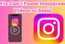 Pause Instagram Videos
