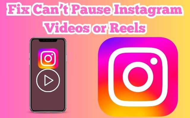 Pause Instagram Videos