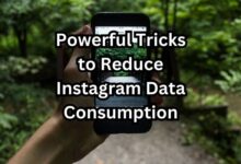 Reduce Instagram Data Consumption