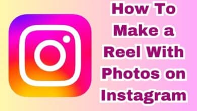 Reel With Photos on Instagram