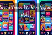 Share Videos With Instagram Notes