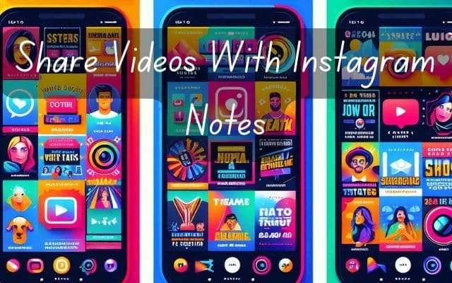 Share Videos With Instagram Notes
