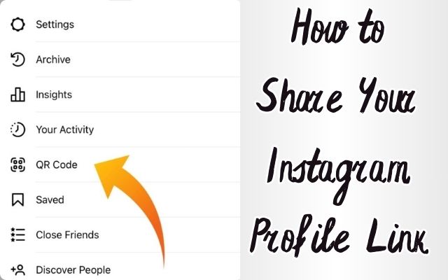 Share Your Instagram Profile Link