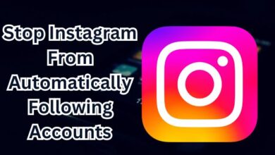 Stop Instagram From Automatically Following Accounts
