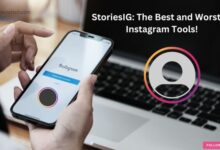 StoriesIG Instagram Tool