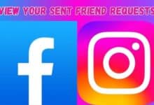 View Your Sent Friend Requests