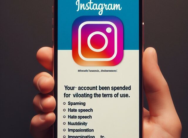 Why Instagram Suspended My Account 5 Shocking Reasons