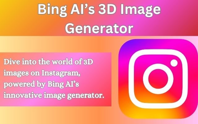 3D Image Generator