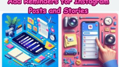 Reminders for Instagram Posts