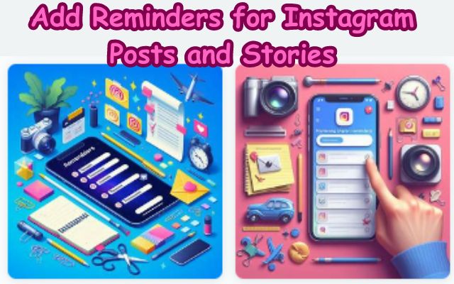 Reminders for Instagram Posts