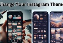 Change Your Instagram Theme