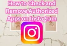 Check and Remove Authorized Apps