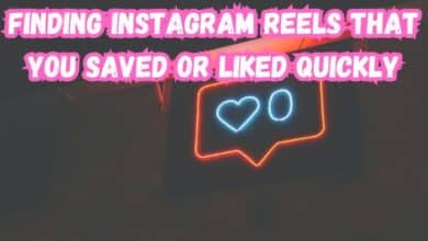 Finding Instagram Reels