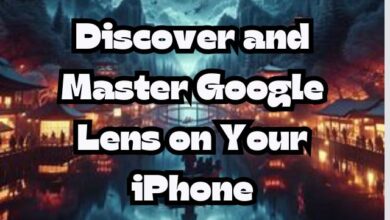 Google Lens on Your iPhone