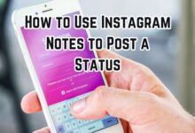 Use Instagram Notes