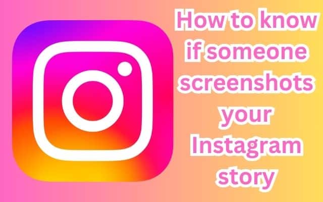 screenshots your Instagram story