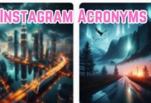 Instagram Acronyms