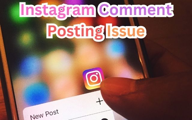 Instagram Comment Posting Issue