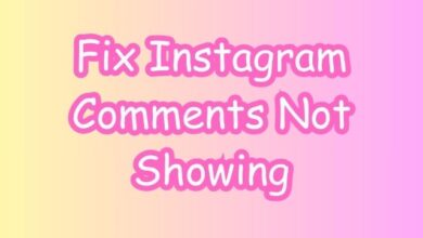 Instagram Comments Not Showing