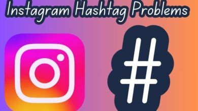 Instagram Hashtag Problems