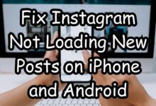 Instagram Not Loading New Posts