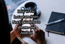 Instagram Story Not Uploading