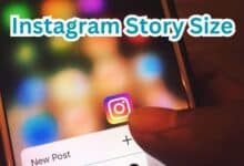 Instagram Story Size