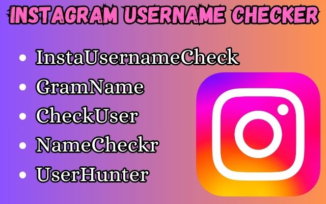 Instagram Username Checker