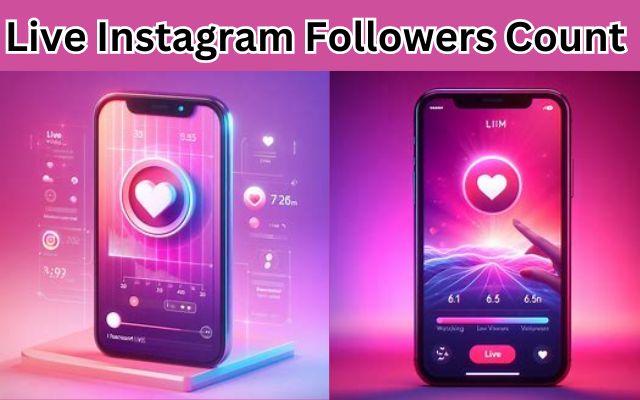 Live Instagram Followers Count