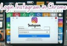Login Instagram in Chrome