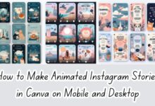 Make Animated Instagram Stories