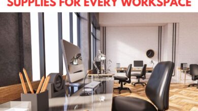 PCredcom Essential Office Supplies for Every Workspace