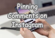 Pinning Comments on Instagram