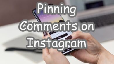 Pinning Comments on Instagram