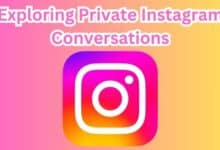 Private Instagram Conversations