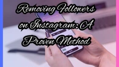 Removing Followers on Instagram