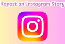 Repost an Instagram Story