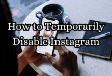 Temporarily Disable Instagram