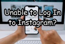 Unable to Log In to Instagram