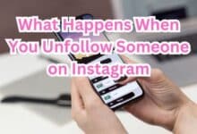Unfollow Someone on Instagram
