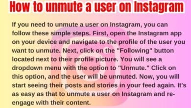 Unmute Someone on Instagram