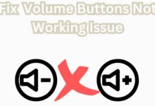 Volume Buttons Not Working