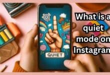 What is a quiet mode on Instagram