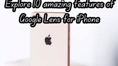 amazing features of Google Lens for iPhone