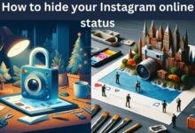 hide your Instagram online status