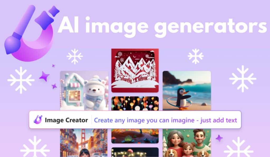 AI image generators 