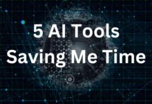 AI Tools Saving Me Time