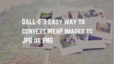 DALL-E 3 Easy way to convert WebP images to JPG or PNG