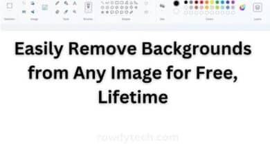 Easily Remove Backgrounds from Any Image for Free, Lifetime